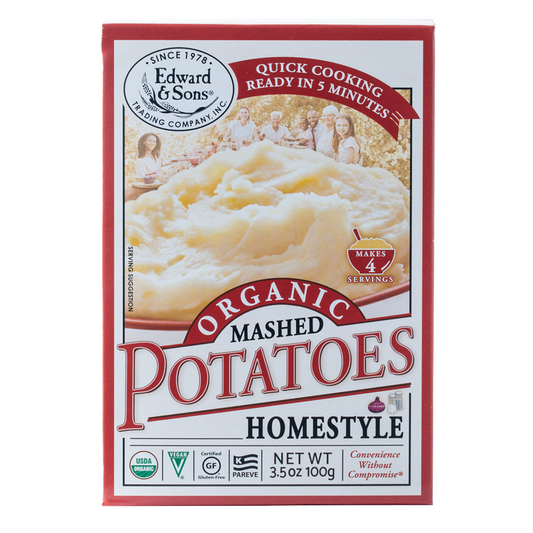 Edward & Sons Organic Home Style Mashed Potatoes 100g
