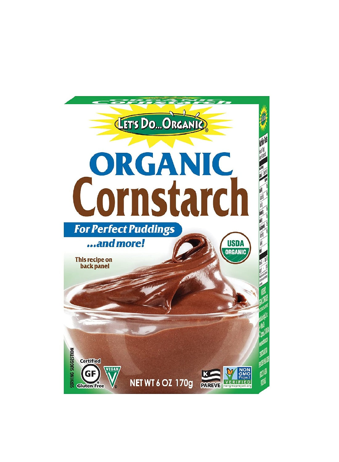 Let's Do Organic Cornstarch 170g