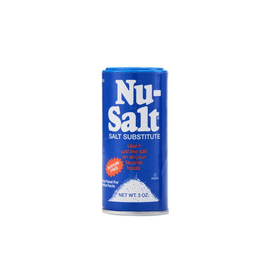 Nu-Salt Salt Substitute 85g