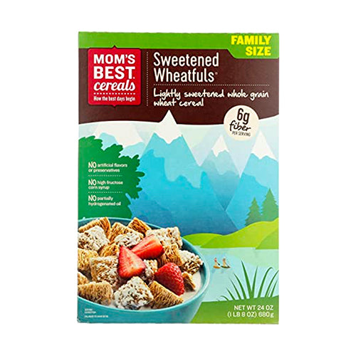 Mom's Best Cereals Sweetened Wheatfuls 680g