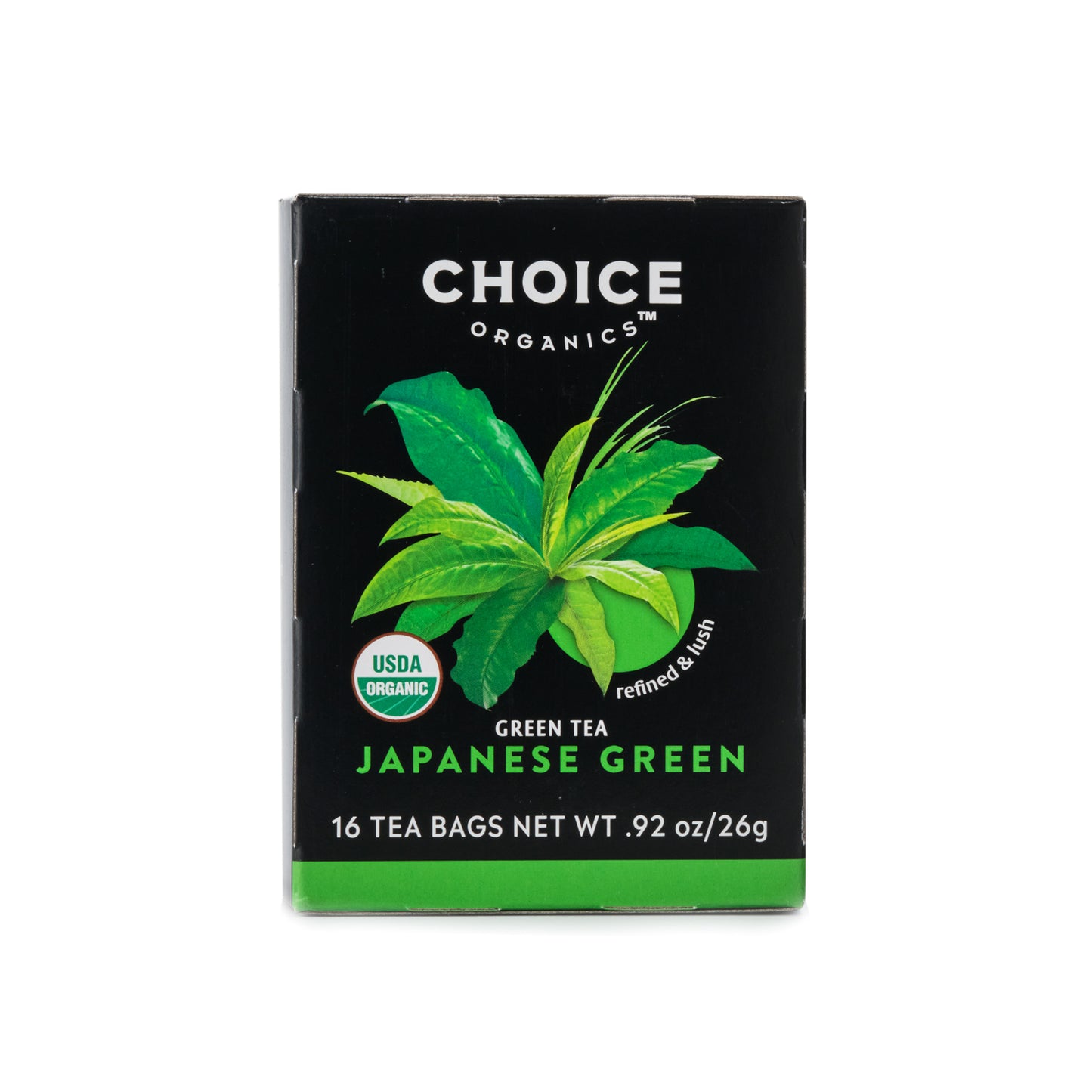 Choice Organic Teas Organic Premium Japanese Green Tea 16 tea bags