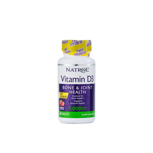 Natrol Vitamin D3 5000IU Fast Dissolve 90 Tablets
