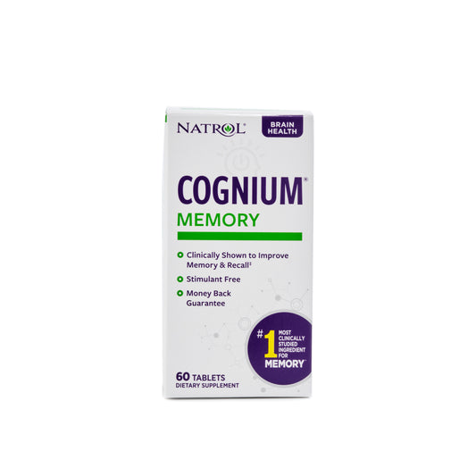 Natrol Cognium 60 Tablets