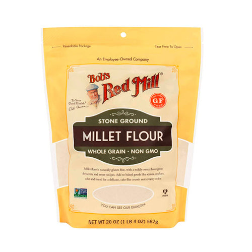 Bob's Red Mill Gluten Free Millet Flour 567g