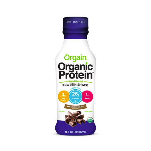 Orgain Organic Nutrional Shake Creamy Chocolate 414ml