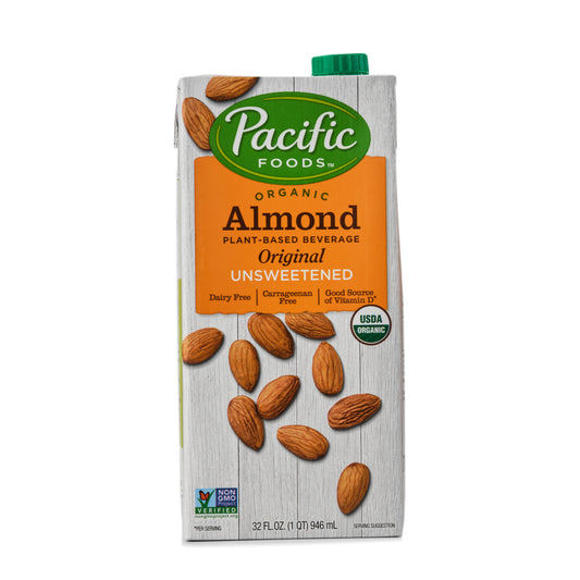 Pacific Foods Organic Almond Original Unsweetened 946ml