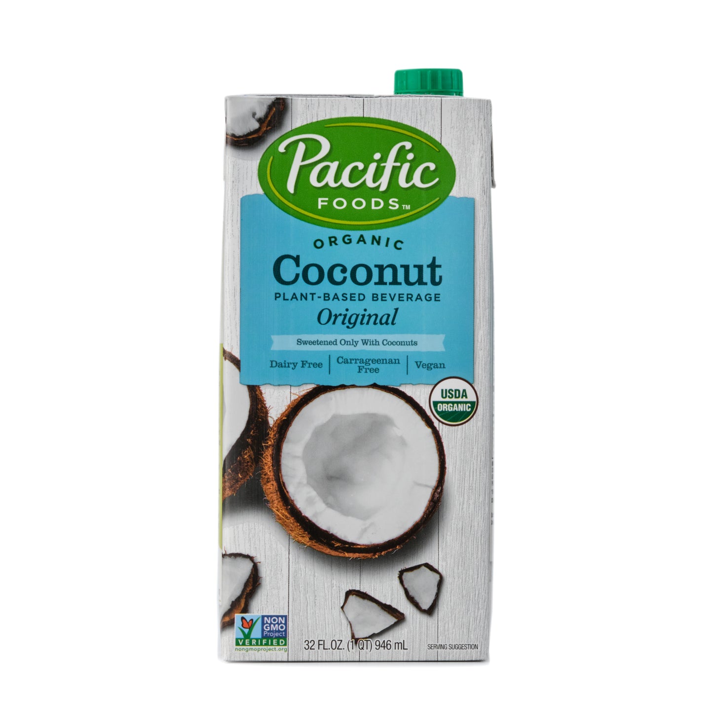 Pacific Foods Organic Coconut Original 946ml