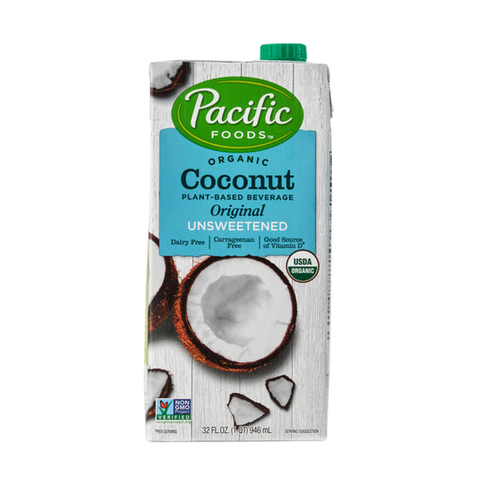 Pacific Foods Organic Coconut Original Unsweetened 946ML