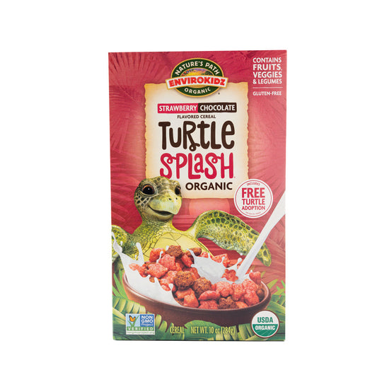 Nature's Path Envirokidz Turtle Splash Strawberry Chocolate Cereal 284g