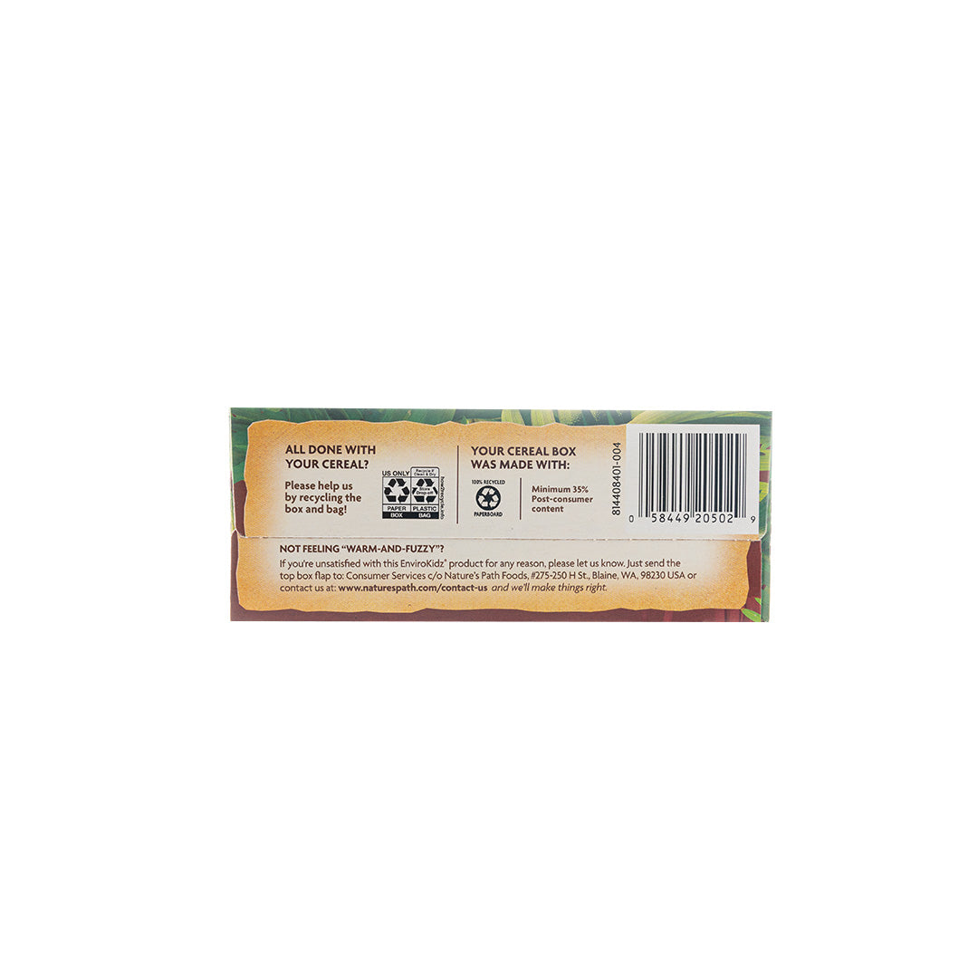 Nature's Path Envirokidz Turtle Splash Strawberry Chocolate Cereal 284g