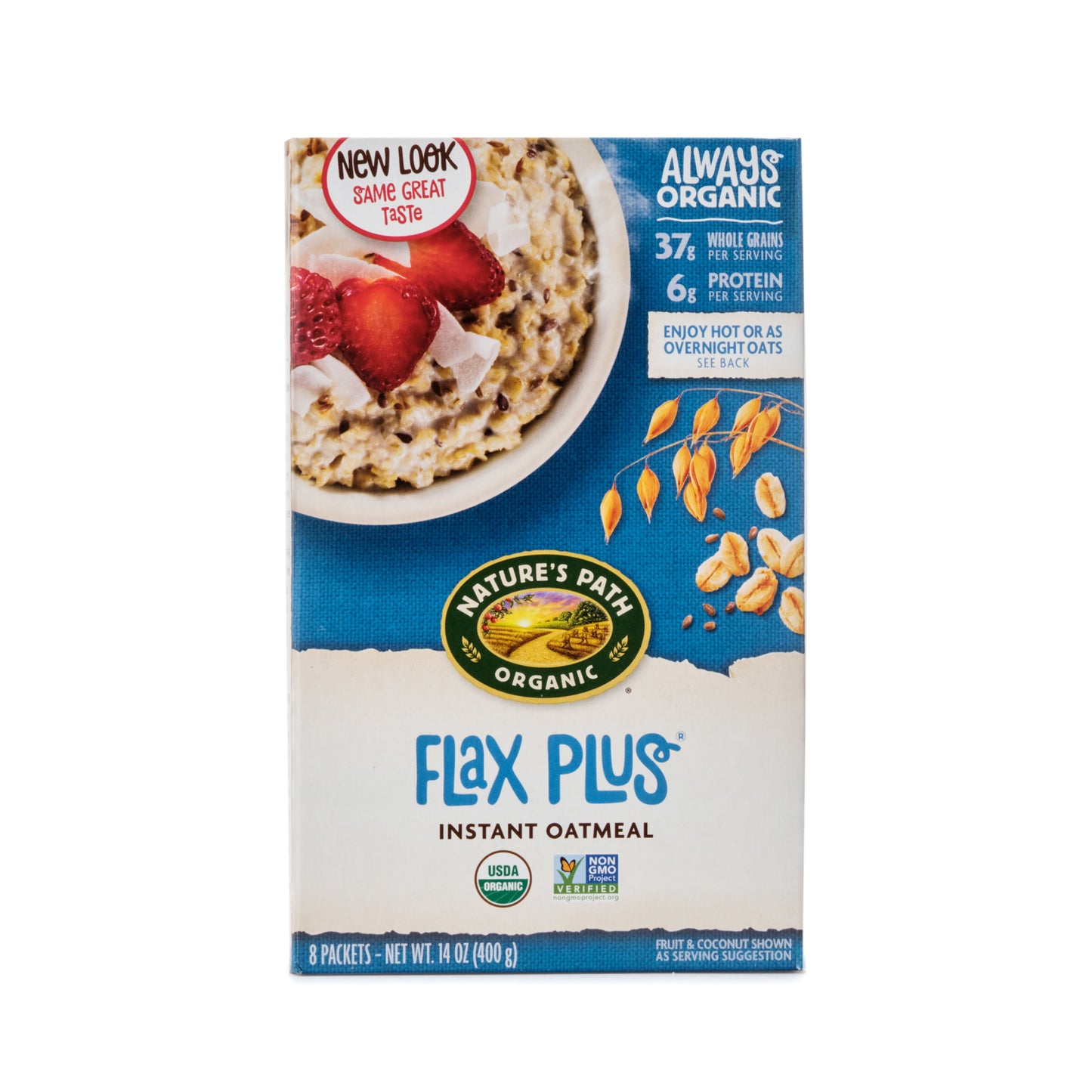 Nature's Path Organic Flax Plus Instant Oatmeal 400g