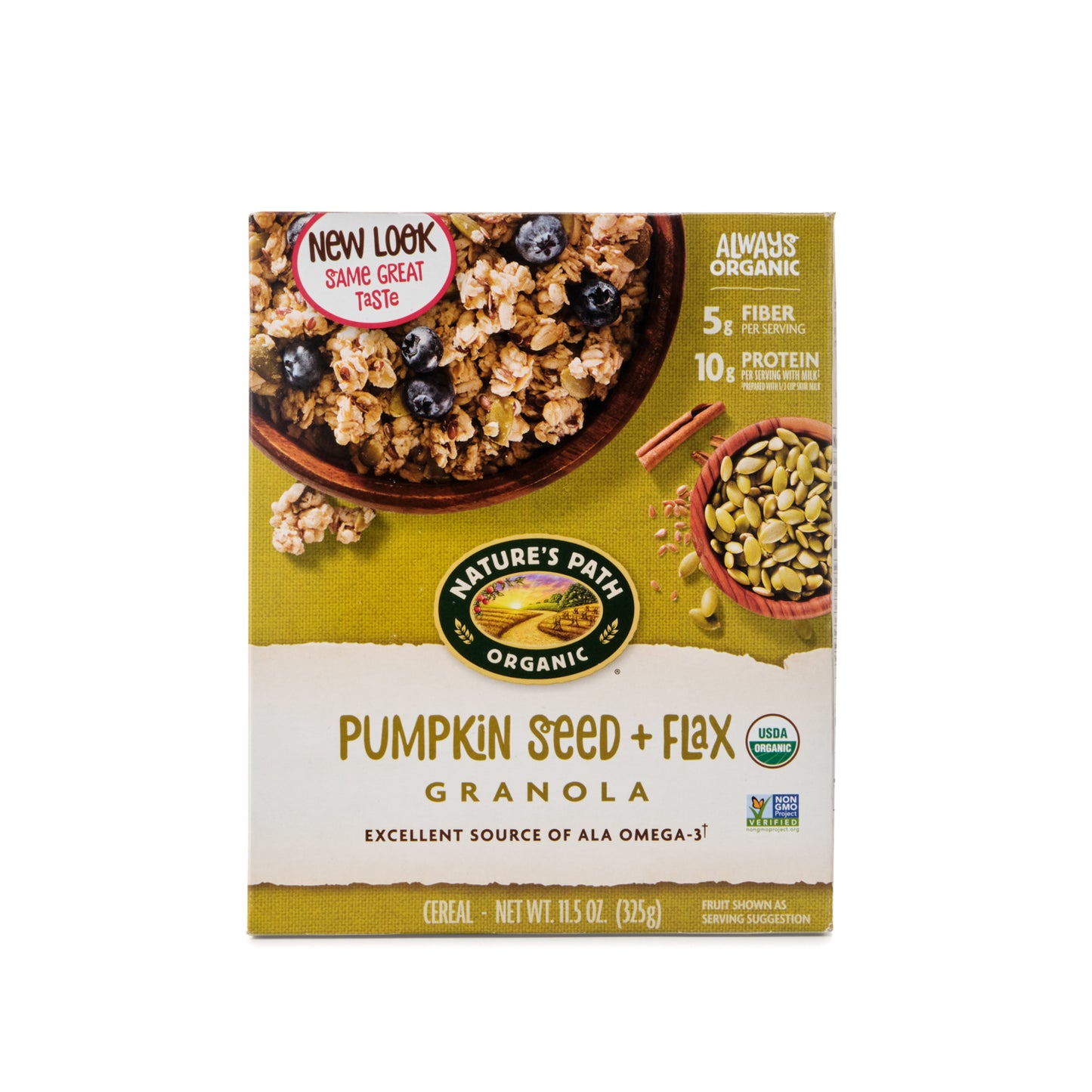 Nature's Path Pumpkin Seed + Flax Granola 325g