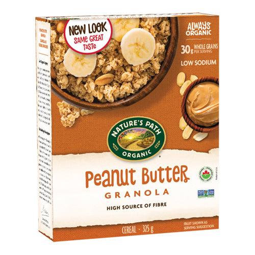 Nature's Path Peanut Butter Granola 325g