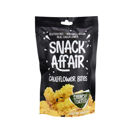 Snack Affair Cauliflower Bites 20g