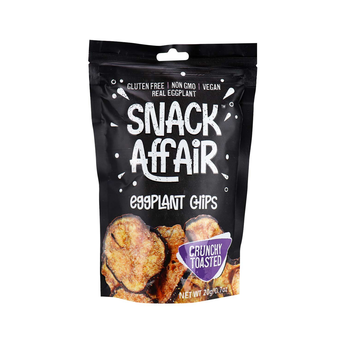 Snack Affair Eggplant Chips 20g