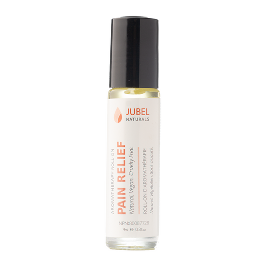 Jubel Naturals Aromatherapy Roll On Pain Relief 9ml