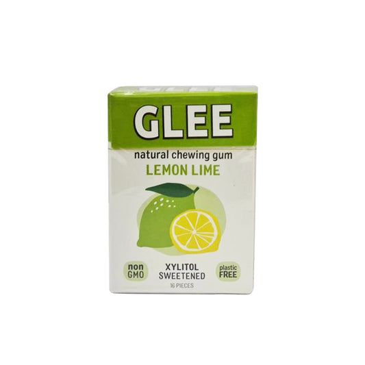 Glee Gum Sugar-Free Lemon-Lime 16 pcs