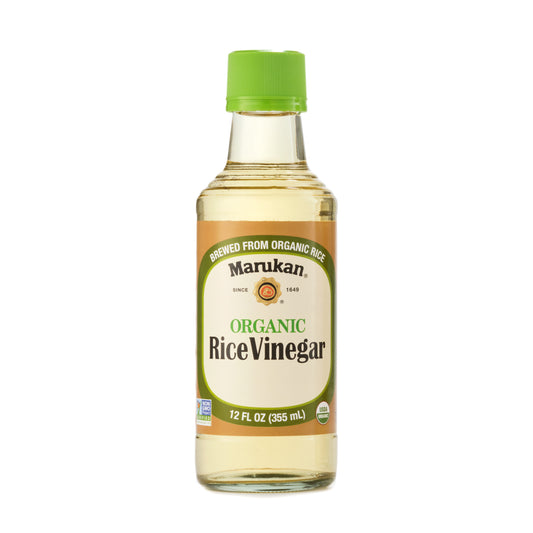 Marukan Organic Rice Vinegar 355ml