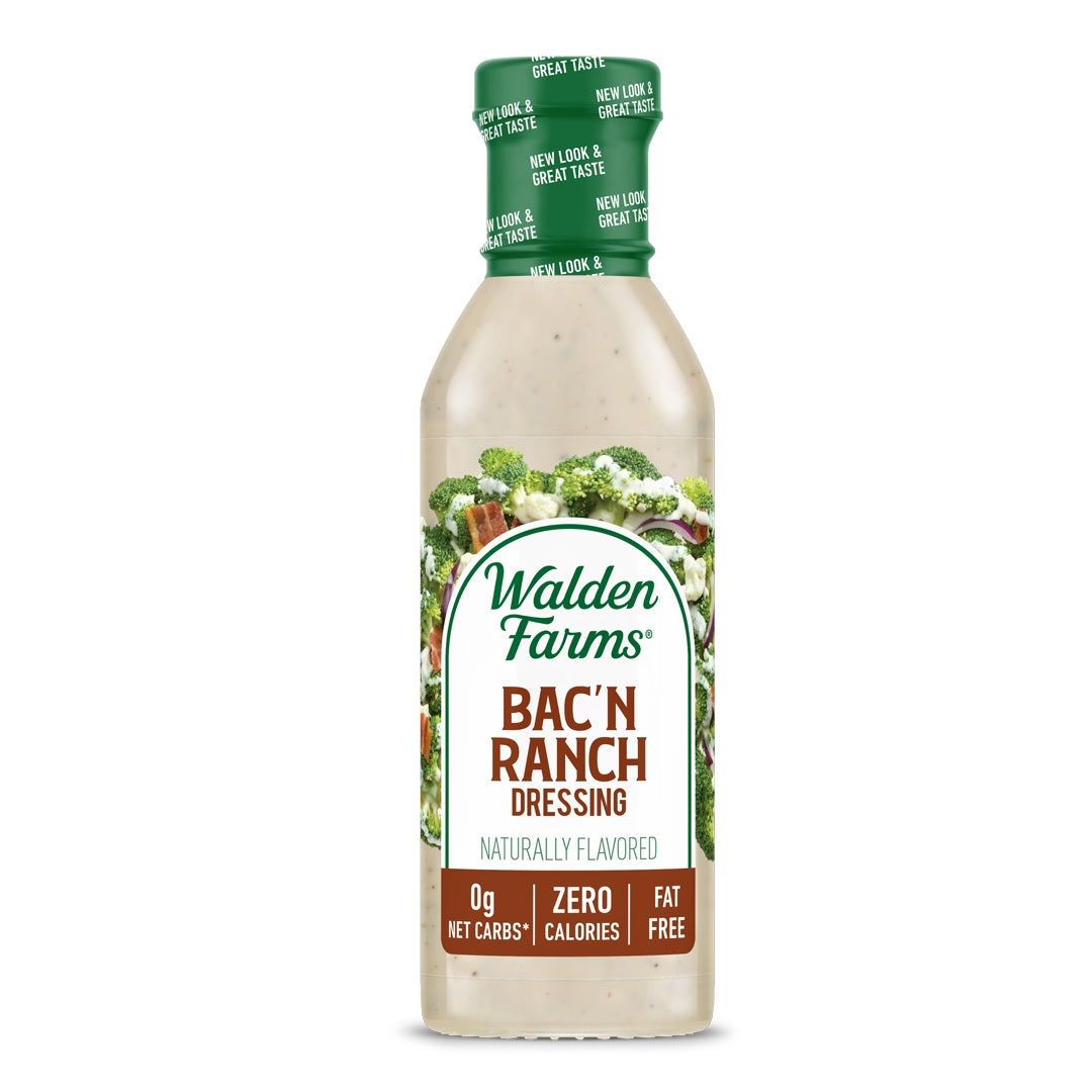 Walden Farms Bacon Ranch Dressing 355ml