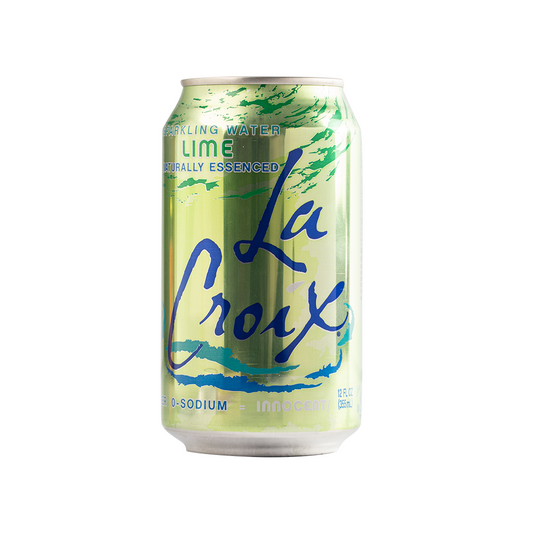 La Croix Lime Sparkling Water 355ml