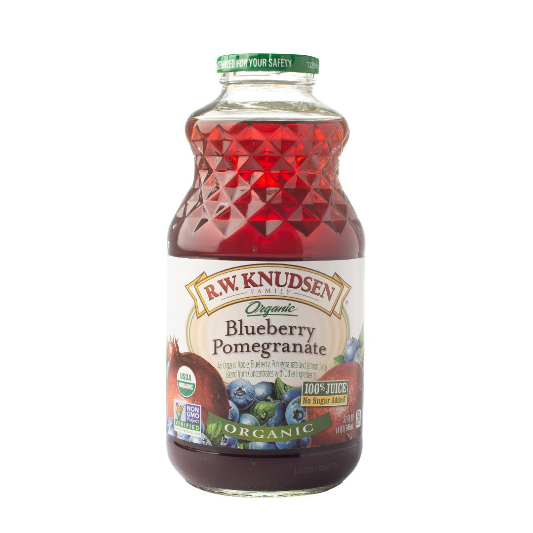 R.W. Knudsen Organic  Blueberry Pomegranate 946ml