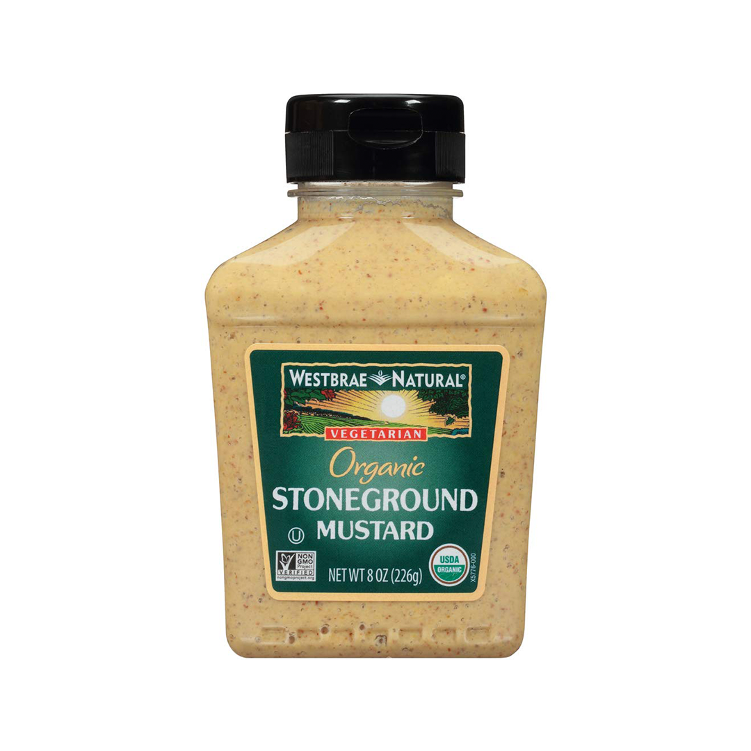 Westbrae Natural Organic Stoneground Mustard 226g