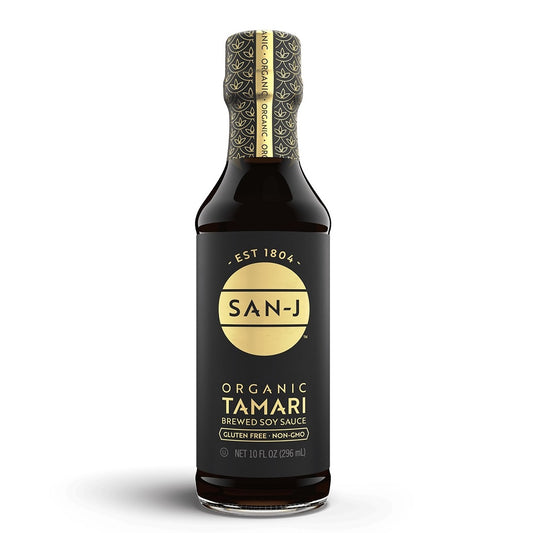 San-J Organic Tamari Gluten Free Soy Sauce 296ml