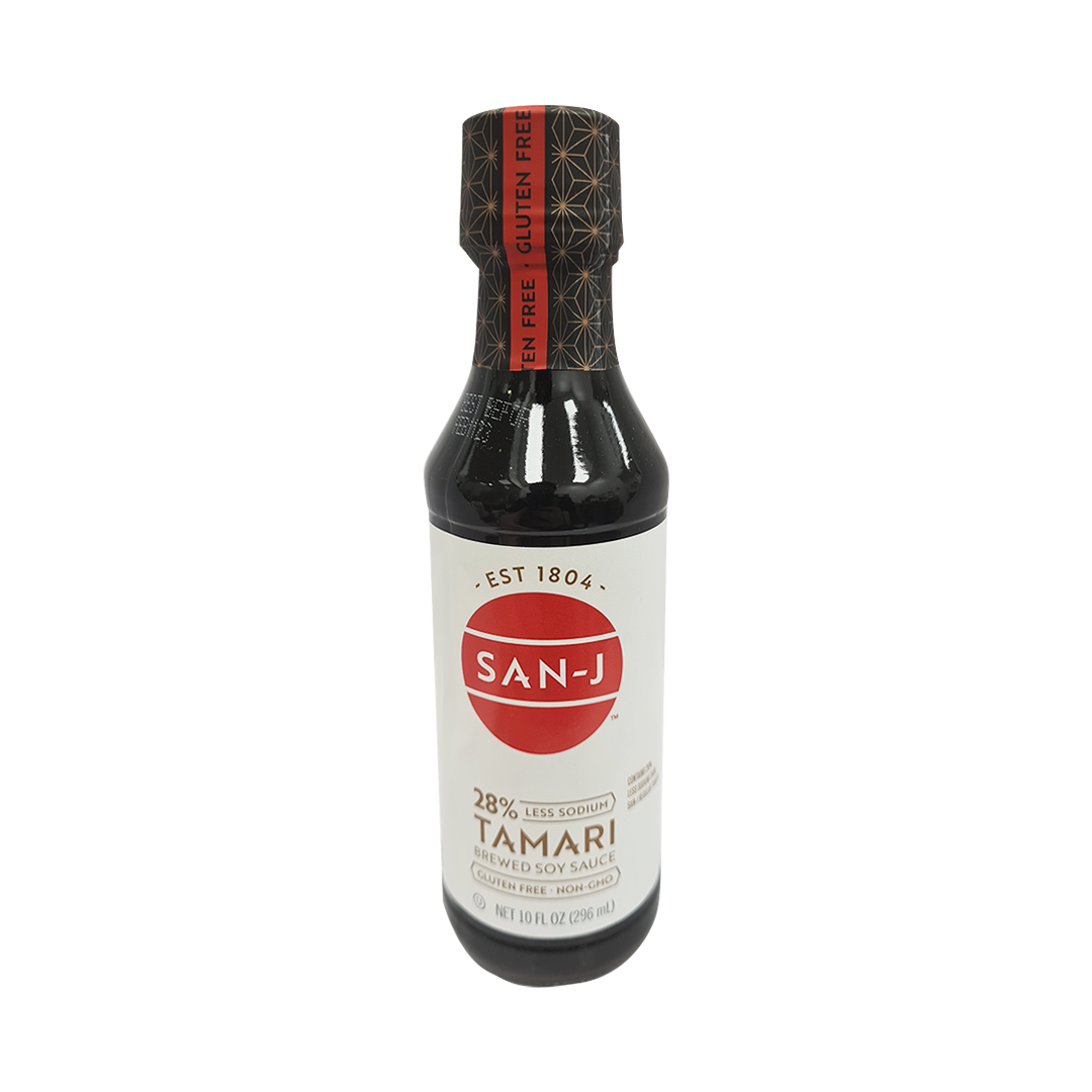 San-J Tamari Less Sodium 296ml