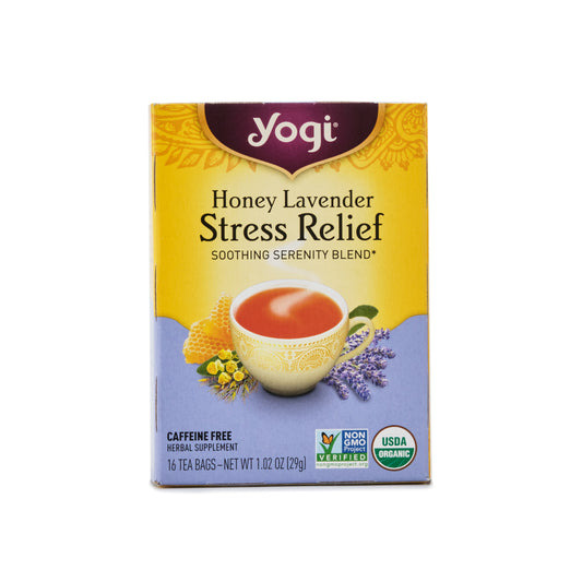 Yogi Honey Lavender Stress Relief 16 tea bags