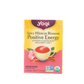 Yogi Spicy Hibiscus Blossom Positive Energy 16 Tea Bags