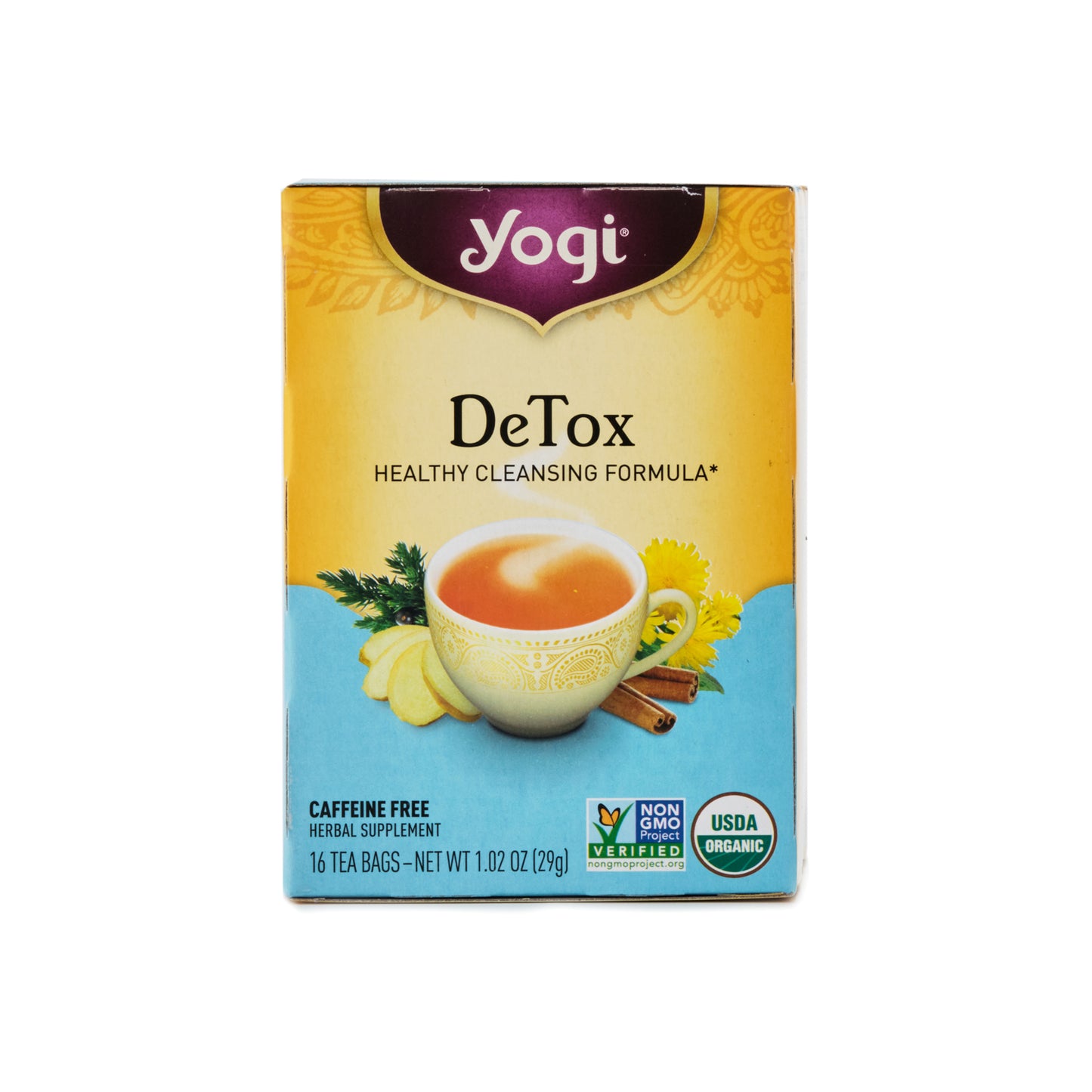 Yogi Detox 16 tea bags