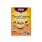 Yogi Throat Comfort 16 tea bags