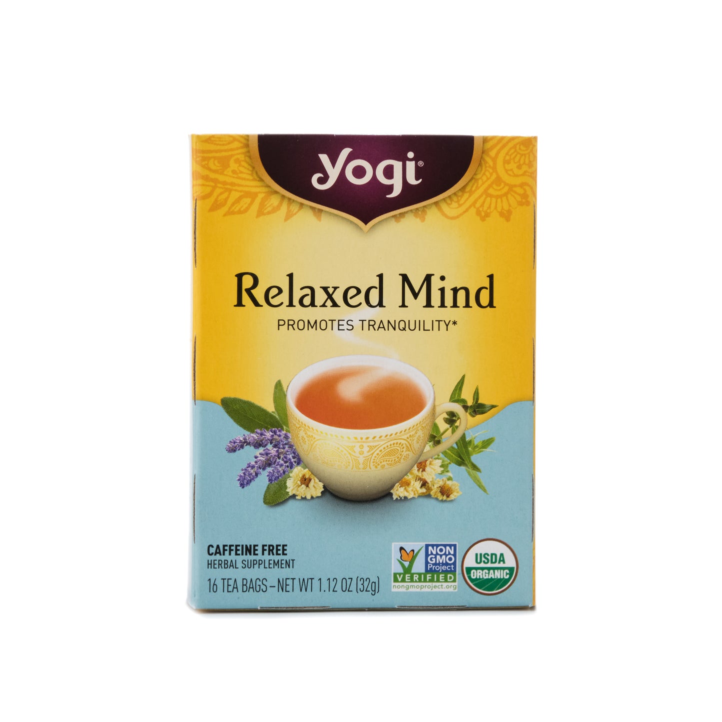 Yogi Relaxed Mind 16 tea bags