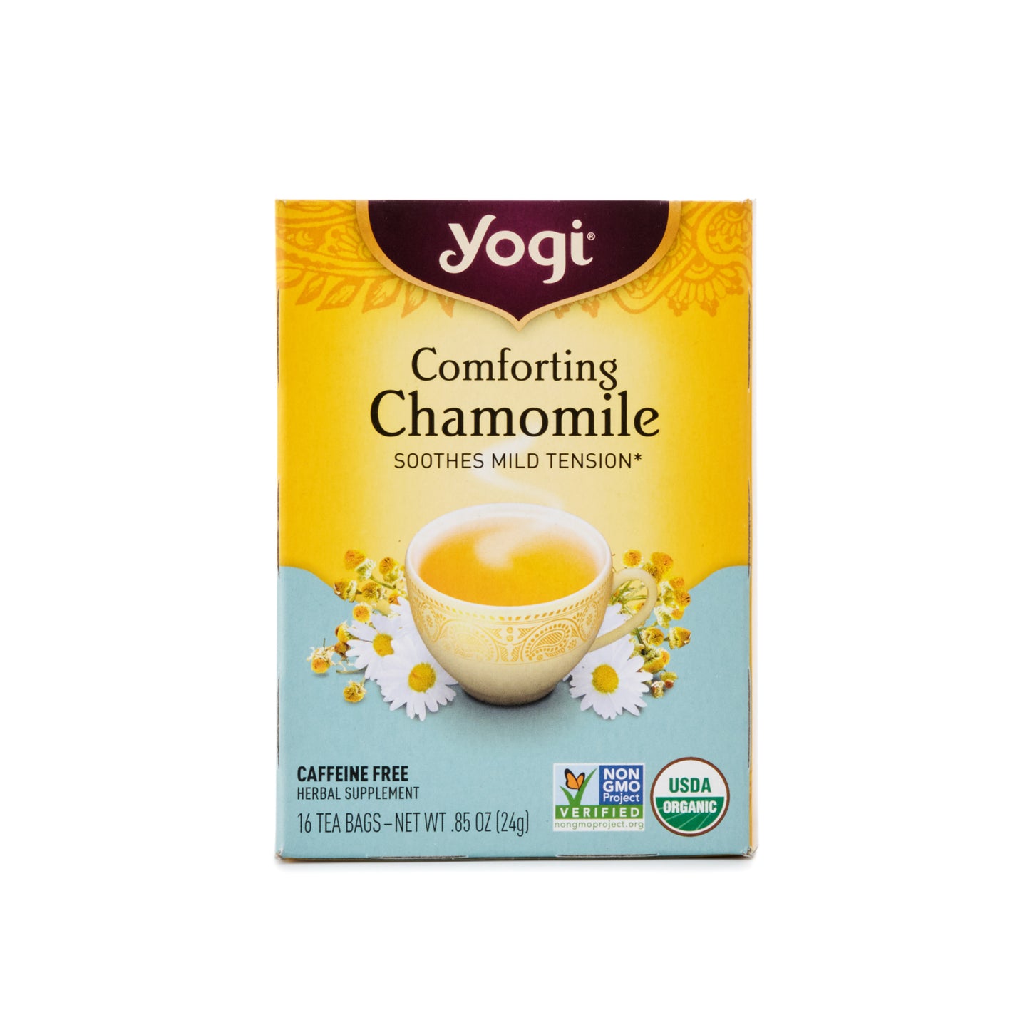 Yogi Organic Comforting Chamomile 16 tea bags