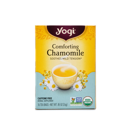 Yogi Organic Comforting Chamomile 16 tea bags