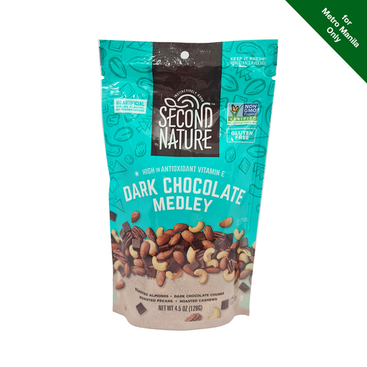 Second Nature Dark Chocolate Medley Trail Mix 127g