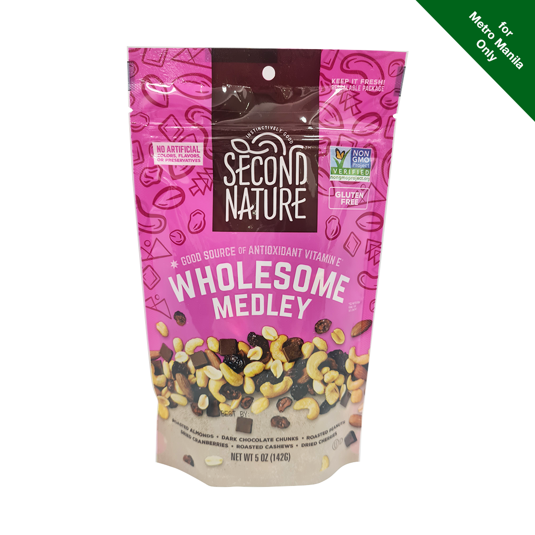Second Nature Wholesome Medley Trail Mix 142g