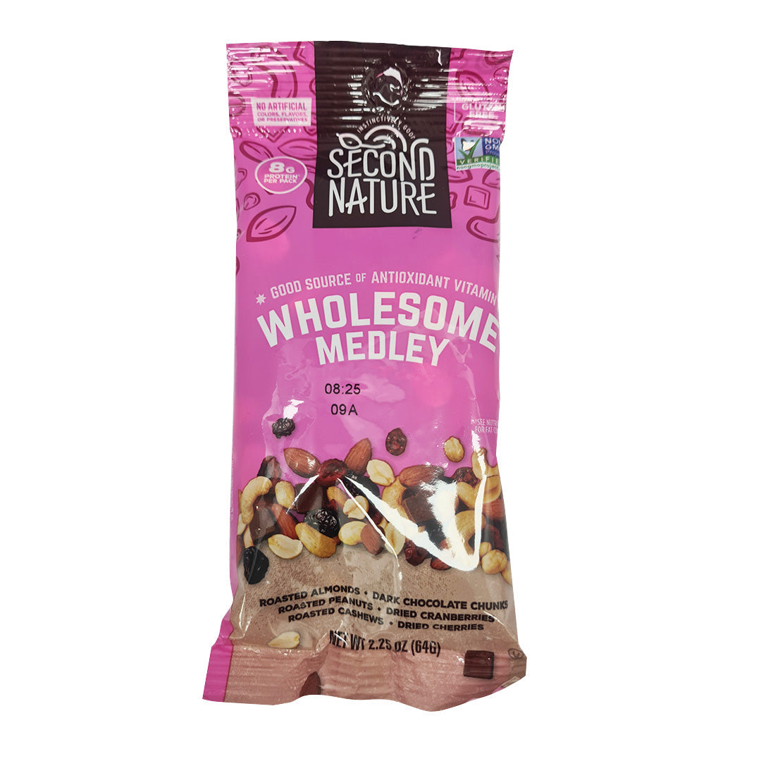 Second Nature Wholesome Medley Trail Mix 64g
