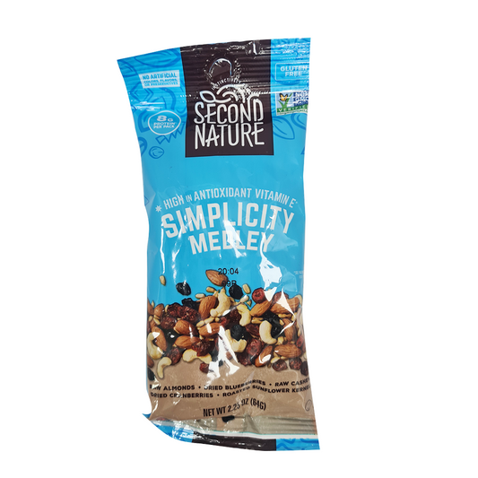 Second Nature Simplicity Medley Trail Mix 64g