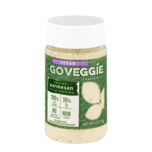 Chilled Go Veggie Grated Parmesan Style Topping 113g