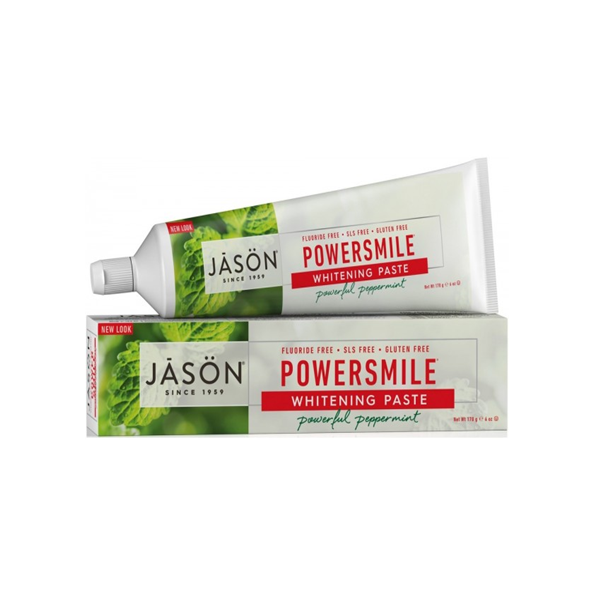 JASON Powerful Peppermint Powersmile Toothpaste 170g