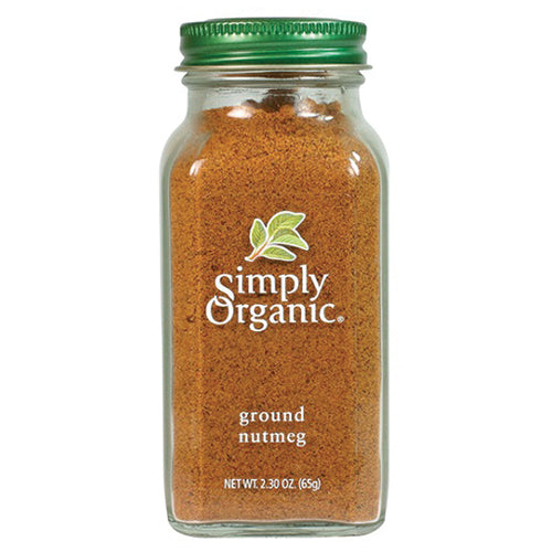 Simply Organic Nutmeg Ground 65g