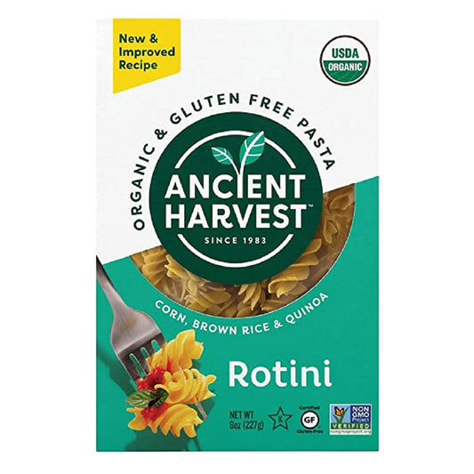 Ancient Harvest Rotini Organic Supergrain Pasta 227g