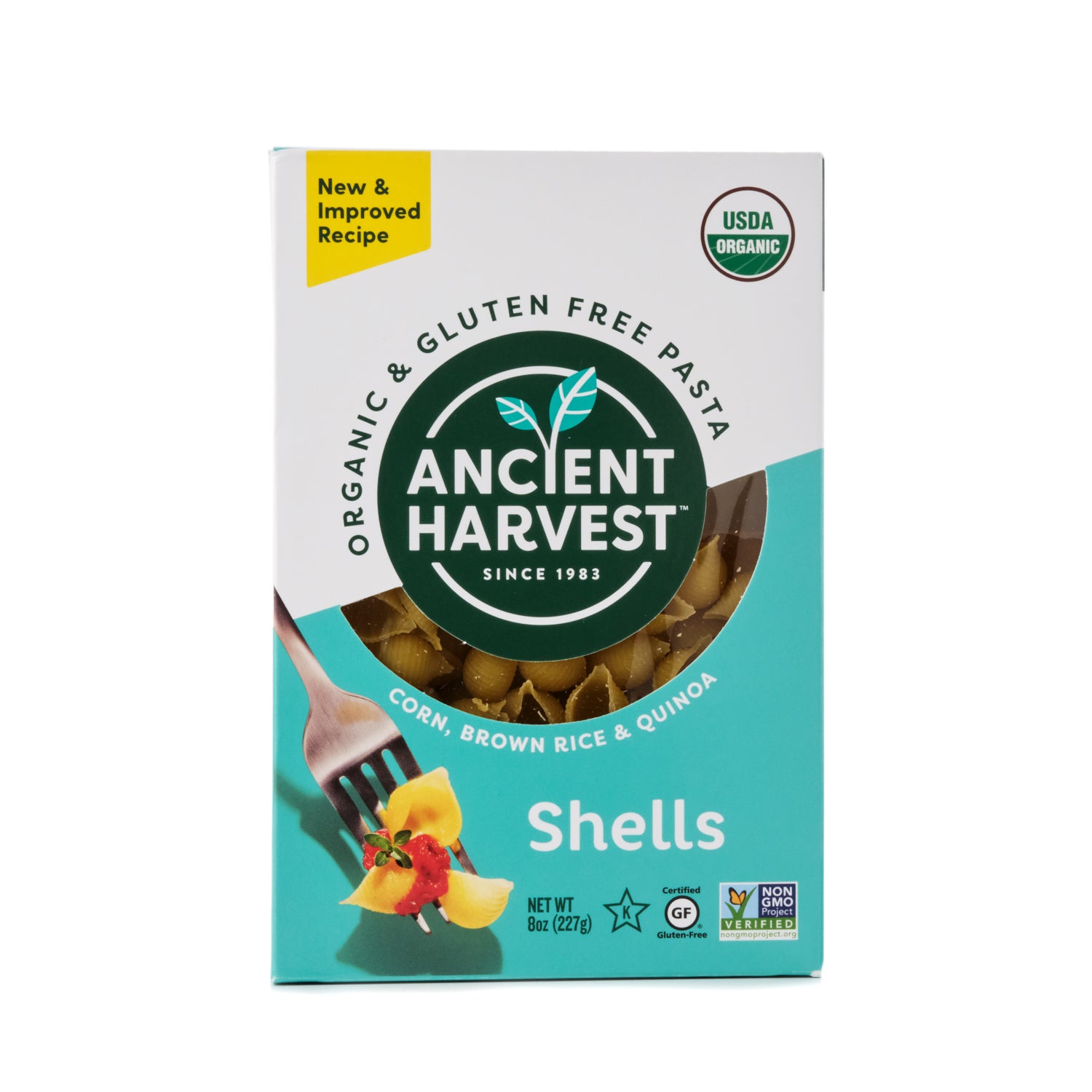 Ancient Harvest Shells Organic Supergrain Pasta 227g – Healthy Options
