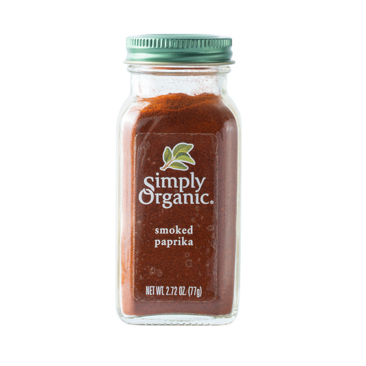 Simply Organic Smoked Paprika 77g