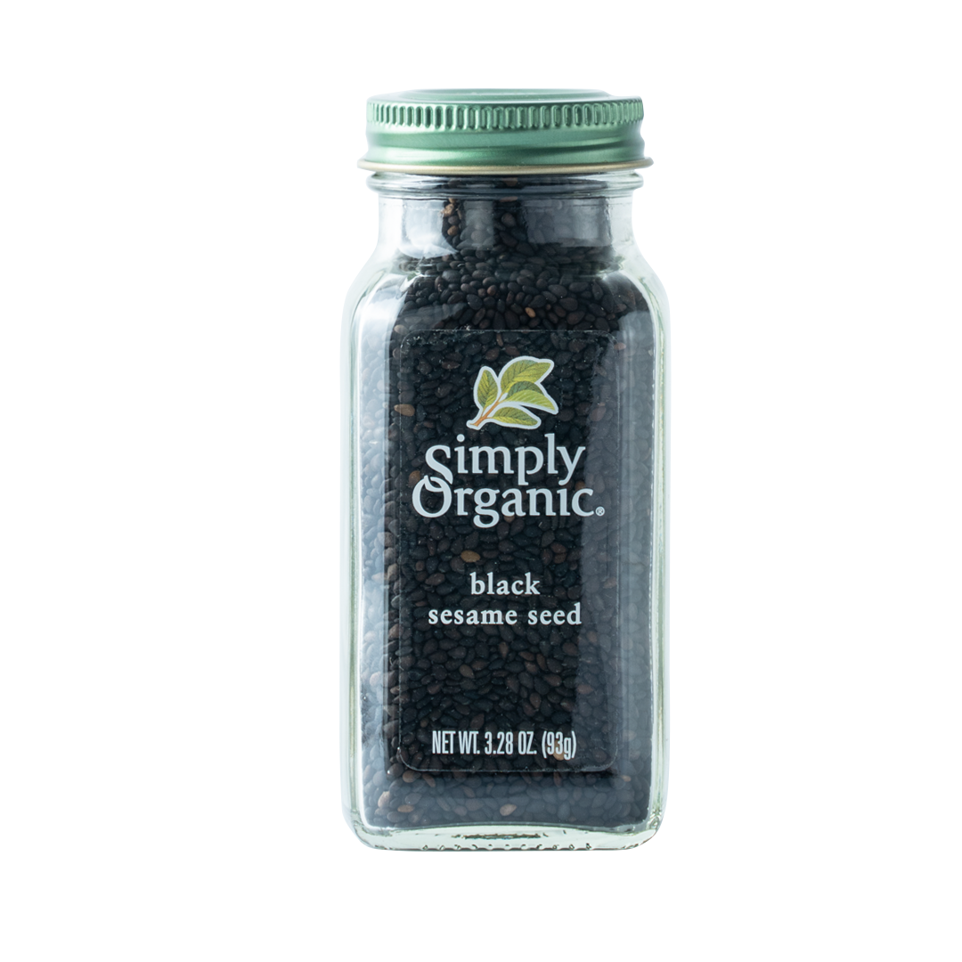 Simply Organic Black Sesame Seed 93g
