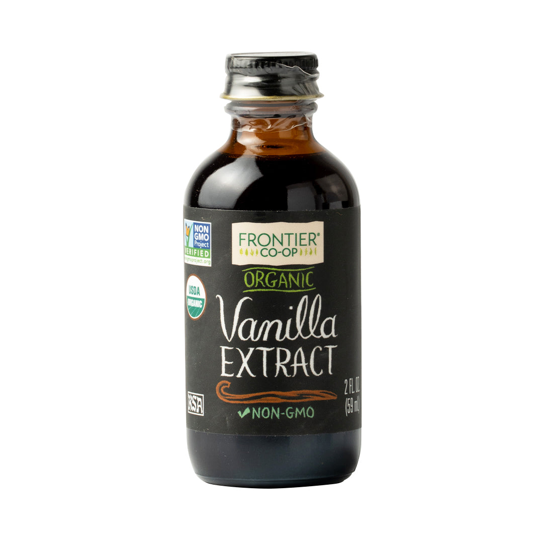 Frontier Co-op Organic Vanilla Extract 59ml