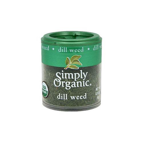 Simply Organic Mini Dill Weed 4g