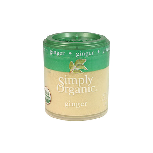 Simply Organic Mini Ginger Root Ground 12g