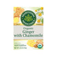 Traditional Medicinals Organic Ginger with Chamomile 16 Tea Bags